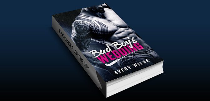 new adult romance ebook Bad Boy's Wedding by Avery Wilde