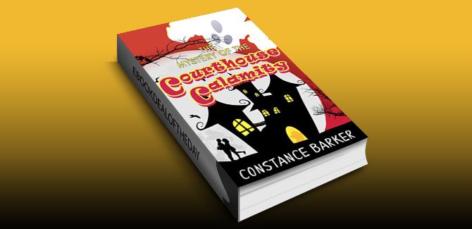 mystery ebook The Mystery of the Courthouse Calamity (Eden Patterson: Ghost Whisperer Book 1) by Constance Barker
