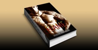 contemporary romance ebook "Flame (A Stepbrother Romance)" by Victoria Villeneuve