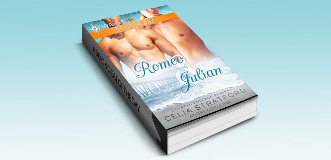 gay new adult romance ebook Romeo and Julian (Coastal College Players Book 1) by Celia Stratford