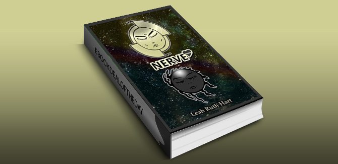 scifi & fantasy romance ebook Nerve by Leah Ruth Hart