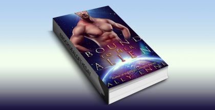 scifi paranormal romance ebook "Bound to her Alien (Mated Lichtens Book 3)" by Ally Enne