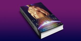 scifi romance ebook"Devoted to her Alien (Mated Lichtens Book 2)" by Ally Enne