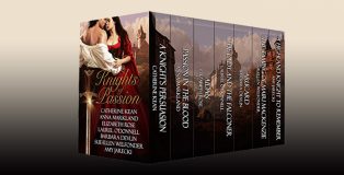 historical highlander medieval boxed set "Knights of Passion" by Catherine Kean