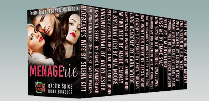 romance boxedset anthologies Menagerie: 21 Book MEGA Romance Bundle (Excite Spice Boxed Sets) by Selena Kitt & many more