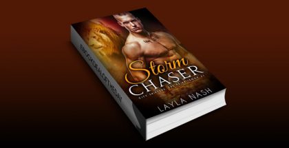 paranormal romance ebook "Storm Chaser (City Shifters: the Pride Book 3)" by Layla Nash
