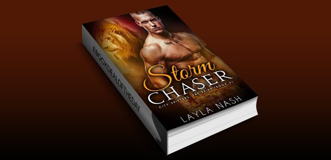 paranormal romance ebook Storm Chaser (City Shifters: the Pride Book 3) by Layla Nash