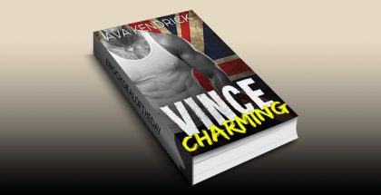 contemporary sports romance ebook "Vince Charming (A Bad Boy Sports Romance)" by Ava Kendrick