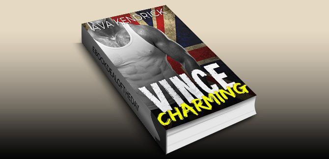 contemporary sports romance ebook Vince Charming (A Bad Boy Sports Romance) by Ava Kendrick