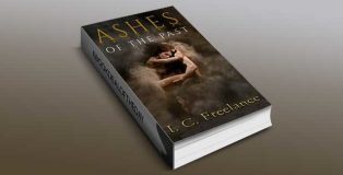 action & adventure romance ebook "Ashes of the Past" by I. C. Freelance