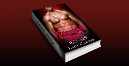 contemporary romance ebook "Captured Heart: A Bad Boy Romance" by Lacy Carter