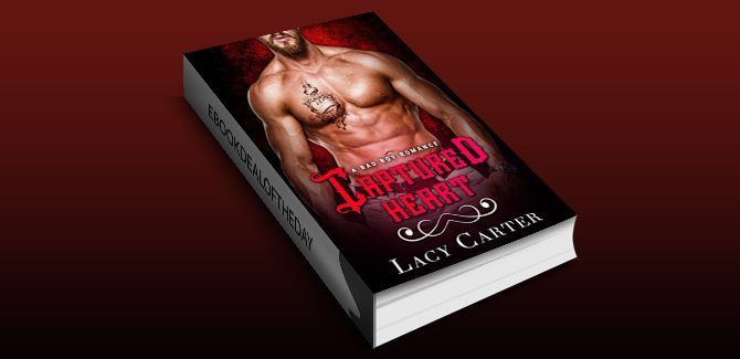 contemporary romance ebook Captured Heart: A Bad Boy Romance by Lacy Carter