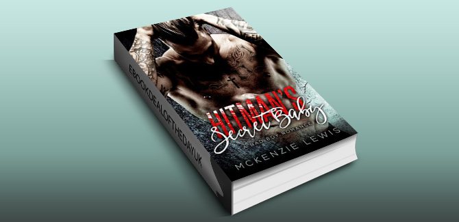 contemporary romantic suspense ebook Hitman's Secret Baby: A Bad Boy Romance by McKenzie Lewis