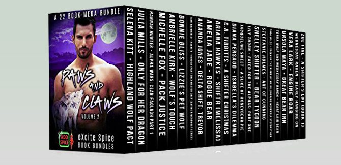 paranormal romance box set Paws and Claws: 22 Book Shifter Romance Bundle by Selena Kitt + More