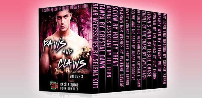 paranormal romance anthologies Paws and Claws (Volume 3) by Selena Kitt