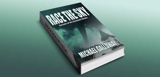 scifi religious fiction ebook Race the Sky (Secrets of the Elements Book I) by Michael Galloway