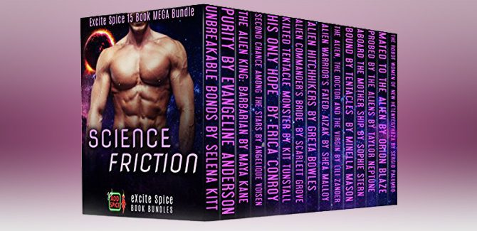 scifi romancei boxset Science Friction: 15 Book MEGA Sci-Fi Romance Bundle (Excite Spice Boxed Sets) by Selena Kitt