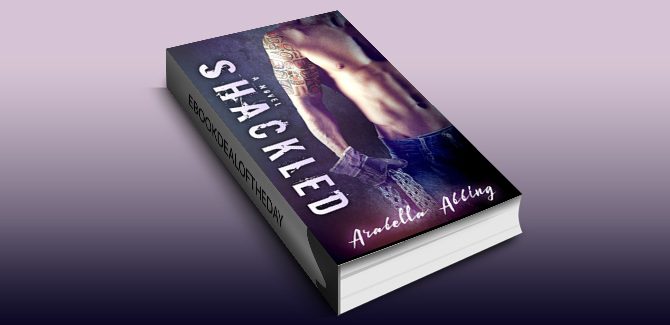 na romantic erotica ebook Shackled: A Stepbrother Romance Novel by Arabella Abbing