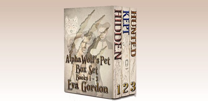 paranormal romantic suspense ebook Alpha Wolf's Pet, Trilogy Box Set by Eva Gordon