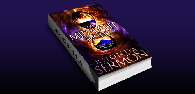 a timetravel fantasy ebook The Midnight Society (The Midnight Chronicles Book 1) by Rhonda Sermon