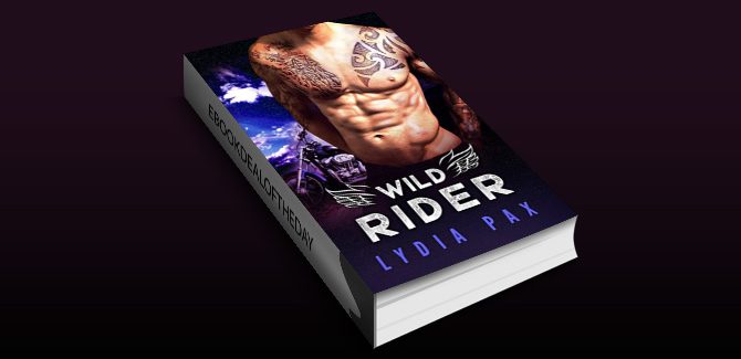 contemporary romantic suspense ebook Wild Rider (Bad Boy Bikers Book 2) by Lydia Pax