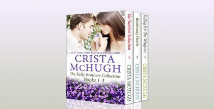 contemporary romance ebooks "The Kelly Brothers, Books 1-3" by Crista McHugh