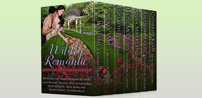 regency medieval romance boxed set Wildly Romantic: A Multi-Genre Collection by Various Authors