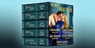 medieval historical regency romance ebook "Historical Heartthrobs" by Laurel O'Donnell, Catherine Kean, Julie Johnstone, Glynnis Campbell, Collette Cameron