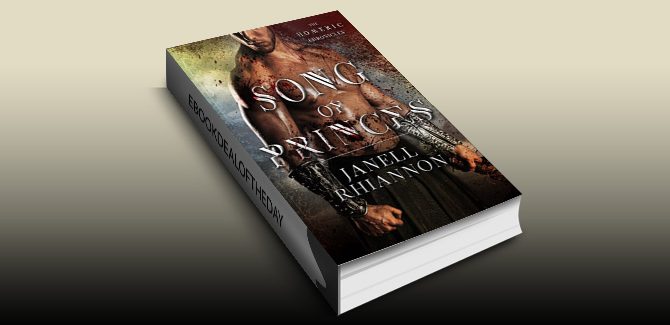 historical fantasy fiction ebook Song of Princes (Homeric Chronicles Book 1) by Janell Rhiannon