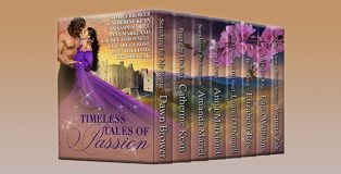 historical medieval romance boxed set "Timeless Tales of Passion" by Various Authors