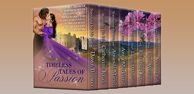 historical medieval romance boxed set Timeless Tales of Passion by Various Authors