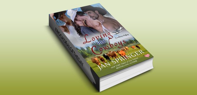 western erotic romance ebook Loving Her Cowboys: Cowboys Online 3 by Jan Springer