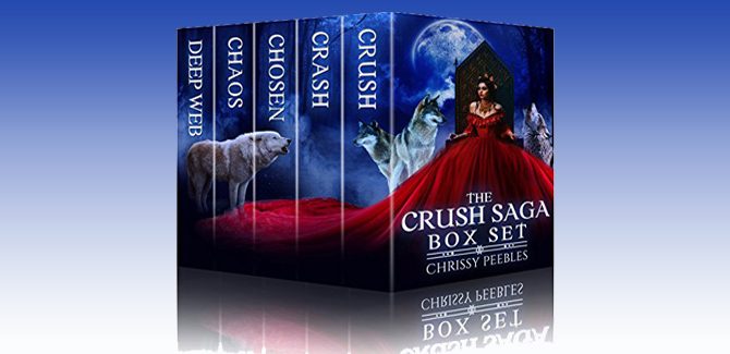 paranormal romance ebooks The Crush Saga Box Set by Chrissy Peebles