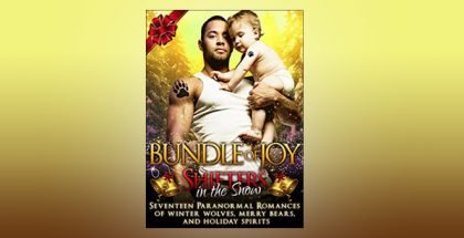 paranormal romance on holidays boxed set "Shifters in the Snow: Bundle of Joy: Seventeen Paranormal Romances of Winter Wolves, Merry Bears, and Holiday Spirits" by Olivia Arran + more!