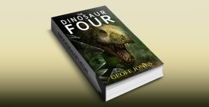 scifi action & adventure ebook "The Dinosaur Four" by Geoff Jones