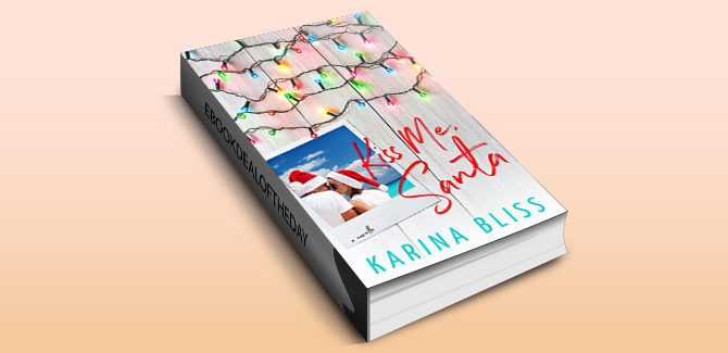 holiday romance ebook Kiss Me, Santa by Karina Bliss