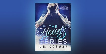 contemporary romance boxed set "The Hearts Series: Books 1-4" by L.H. Cosway.