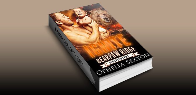 paranormal romance ebook IGNITE (Bearpaw Ridge Firefighters) by Ophelia Sexton