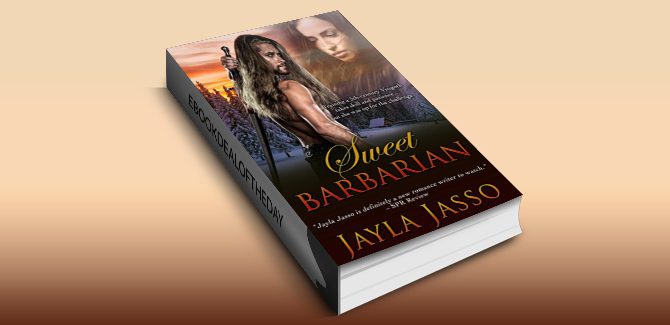 timetravel historical romance Sweet Barbarian by Jayla Jasso