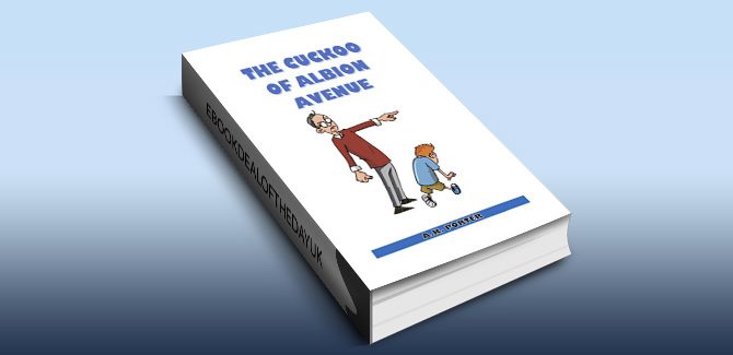 children's humourous fiction ebook The Cuckoo of Albion Avenue by A.K. Porter,