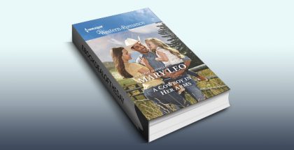 western romance ebook "A Cowboy in Her Arms (Harlequin Western Romance)" by Mary Leo