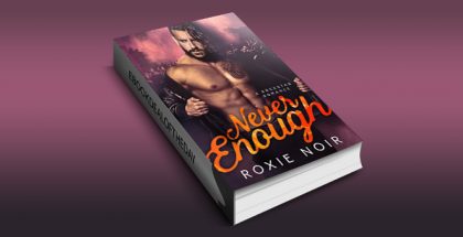 contemporary romance ebook "Never Enough: A Rockstar Romance" by Roxie Noir