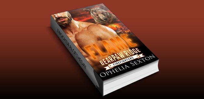 paranormal romance ebook Flame (Bearpaw Ridge Firefighters) by Ophelia Sexton