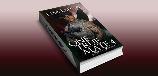 paranormal romance ebook One True Mate 4: Shifter's Innocent by Lisa Ladew