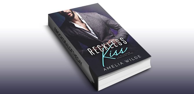 contemporary romance ebook Reckless Kiss: A Billionaire Possession Novel by Amelia Wilde