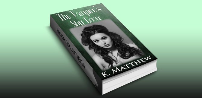 paranormal erotica ebook The Vampire's Shy Lover (The Virgin Vampire Series Book 3) by K. Matthew