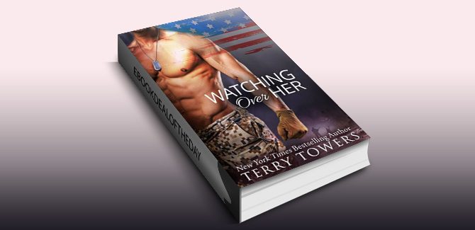 contemporary romance ebook Watching Over Her by Terry Towers