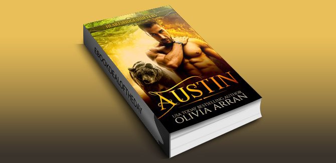 paranormal romance ebook Heartsridge Shifters: Austin (South-One Bears Book 1) by Olivia Arran