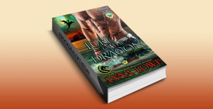 shapeshifter paranormal romance ebook "Lure of the Dragon (Aloha Shifters: Jewels of the Heart Book 1)" by Anna Lowe