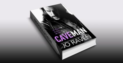 contemporary romance ebook "Caveman: A Single Dad Next Door Romance" by Jo Raven,